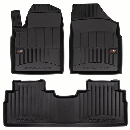 Hótálca gumiszőnyegek DFSK E5, gyártmány 2024 - jelen, suv karosszéria | 3D800428