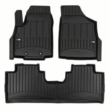 Hótálca gumiszőnyegek Forthing T5, gyártmány 2024 - jelen, suv karosszéria | 3D800800