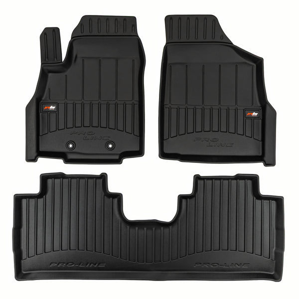 Hótálca gumiszőnyegek Forthing T5, gyártmány 2024 - jelen, suv karosszéria | 3D800800