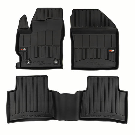 Hótálca gumiszőnyegek Toyota Corolla XII Hybrid, gyártmány 03.2019 - jelen, kombi karosszéria | 3D800824