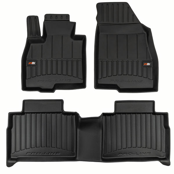 Hótálca gumiszőnyegek Jaecoo J7, gyártmány 2024 - jelen, suv karosszéria phev kivitelhez nem | 3D800961