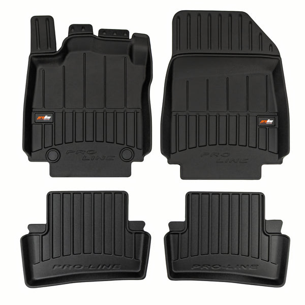 Hótálca gumiszőnyegek Renault Clio IV, gyártmány 03.2013 - 02.2021, kombi karosszéria | 3D802019