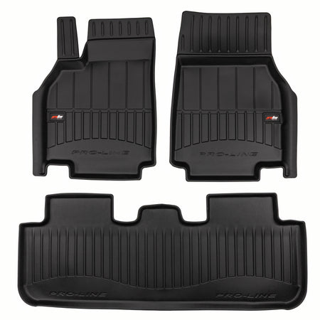 Hótálca gumiszőnyegek Tesla Model Y Facelift, gyártmány 2025 - jelen, suv karosszéria | 3D802613