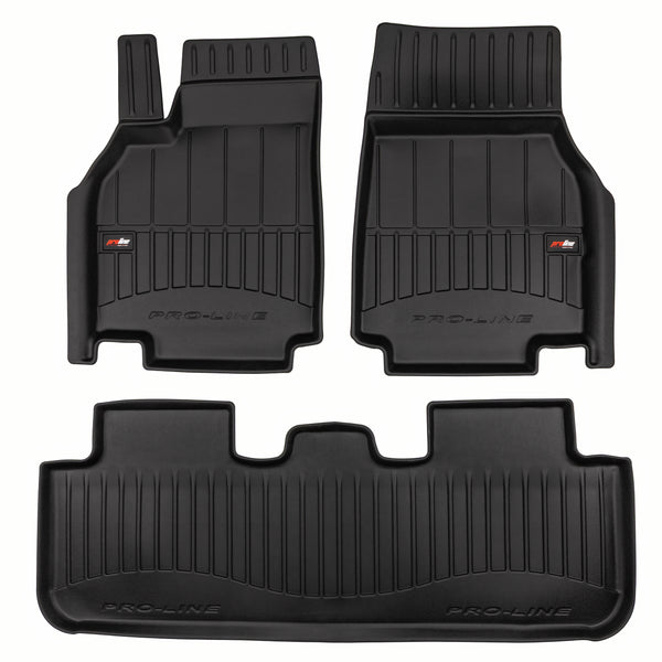 Hótálca gumiszőnyegek Tesla Model Y Facelift, gyártmány 2025 - jelen, suv karosszéria | 3D802613