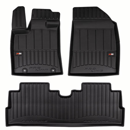 Hótálca gumiszőnyegek BYD Dolphin Surf, gyártmány 2025 - jelen, ferdehátú karosszéria | 3D803016