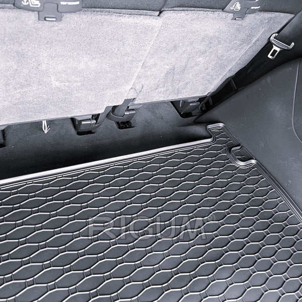 Csomagtértálca Citroen C4 Grand Picasso I, van karosszéria, gyártmány 10.2006 - 08.2013 | 404081