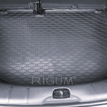 Csomagtértálca Citroen C3 II, ferdehátú karosszéria, gyártmány 2009 - 12.2016, keskeny pótkerék | 404098