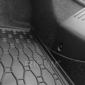 Csomagtértálca Fiat 500, ferdehátú karosszéria, gyártmány 09.2007 - jelen | 407006