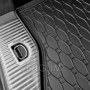 Csomagtértálca Ford Mondeo V, kombi karosszéria, gyártmány 01.2015 - jelen, keskeny pótkerék / defektjavító készlet | 408041