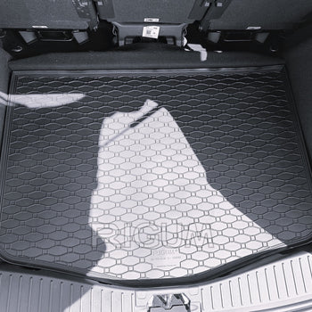 Csomagtértálca Ford C-Max II, van karosszéria, gyártmány 11.2010 - 06.2019, keskeny pótkerék / defektjavító készlet | 408096