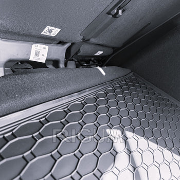 Csomagtértálca Ford C-Max II, van karosszéria, gyártmány 11.2010 - 06.2019, keskeny pótkerék / defektjavító készlet | 408096