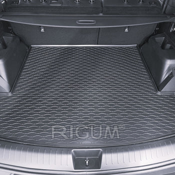 Csomagtértálca Hyundai Santa Fe V (MX5), suv karosszéria, gyártmány 2023 - jelen, 6-7 üléses, ledöntött 3. üléssor | 410303