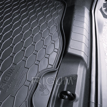 Csomagtértálca Fiat 600 e EV, ferdehátú karosszéria, gyártmány 09.2023 - jelen, alsó és felső csomagtér | 414042