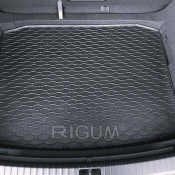 Csomagtértálca Skoda Karoq, suv karosszéria, gyártmány 2017 - jelen, 4x2, alsó csomagtér, magasságra állítható csomagtérpadló nélkül | 434279