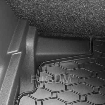 Csomagtértálca Skoda Fabia IV, ferdehátú karosszéria, gyártmány 09.2021 - jelen, alsó csomagtér, magasságra állítható csomagtérpadló nélkül | 434293