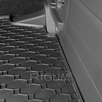 Csomagtértálca Skoda Fabia IV, ferdehátú karosszéria, gyártmány 09.2021 - jelen, alsó csomagtér, magasságra állítható csomagtérpadló nélkül | 434293