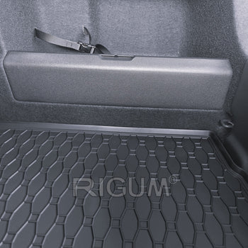 Csomagtértálca Skoda Superb IV MHEV, szedán karosszéria, gyártmány 12.2023 - jelen, alsó csomagtér, magasságra állítható csomagtérpadló nélkül | 434316