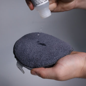 Burete aplicator soluții detailing din microfibră