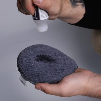 Burete aplicator soluții detailing din microfibră