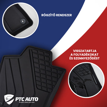 Hótálca gumiszőnyegek Toyota Corolla XII E210, gyártmány 03.2019 - jelen, kombi karosszéria | AP1112