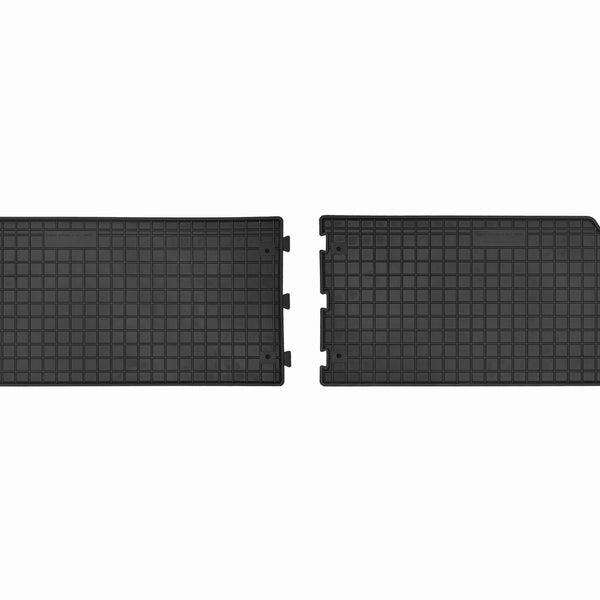 Gumiszőnyegek Nissan Primastar, gyártmány 2006 - jelen, van karosszéria 3. üléssor | ET546177