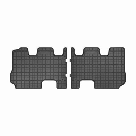Gumiszőnyegek Kia Sorento III, gyártmány 02.2015 - 07.2020, suv karosszéria 3. üléssor | ET546528