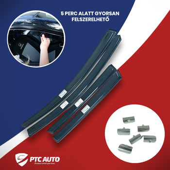 Légterelők (első ablakra) Volkswagen Passat B8, gyártmány 12.2014 - jelen, kombi karosszéria, 2 db. | PVF2150