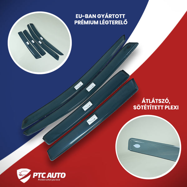 Légterelők (első ablakra) Hyundai ix35, gyártmány 2010 - 06.2015, suv karosszéria, 2 db. | PV1520