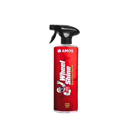 Felnitisztító és ápoló 500 ml - AMOS Wheel Shine