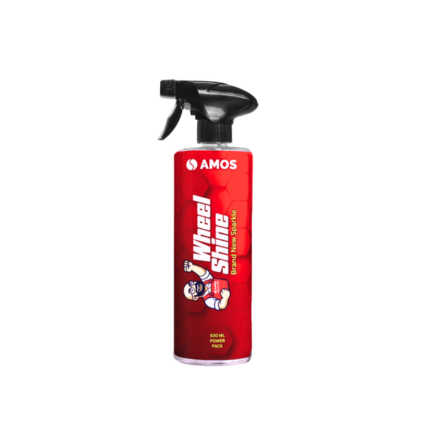 Felnitisztító és ápoló 500 ml - AMOS Wheel Shine