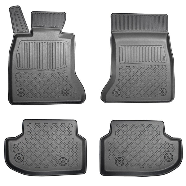 Hótálca gumiszőnyegek BMW 5-ös sorozat F10, gyártmány 2013 - 01.2017, szedán karosszéria facelift, x-drive nélkül | 602064