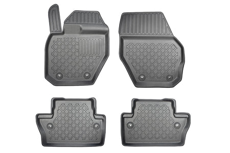 Hótálca gumiszőnyegek Volvo V 60 I, gyártmány 10.2010 - 01.2018, kombi karosszéria | 602586