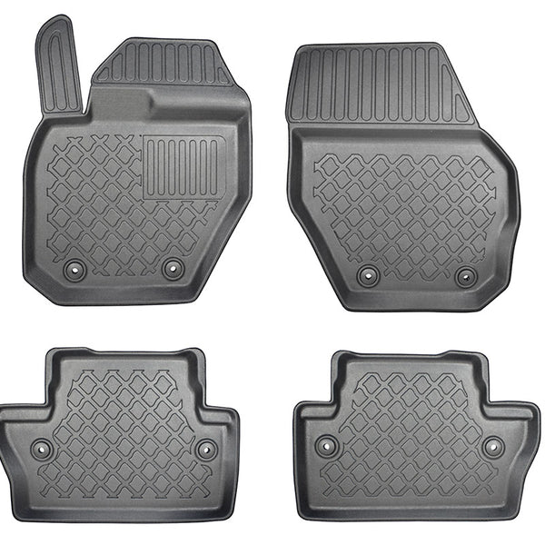 Hótálca gumiszőnyegek Volvo V 60 I Cross Country, gyártmány 10.2010 - 01.2018, kombi karosszéria | 602586