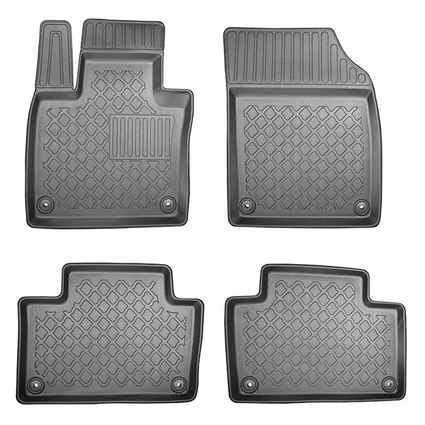 Hótálca gumiszőnyegek Volvo XC 90 PHEV, gyártmány 05.2015 - jelen, suv karosszéria a 3. sor kivételével | 602590