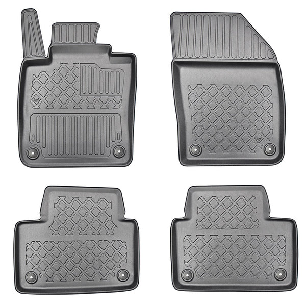 Hótálca gumiszőnyegek Volvo V 60 II Cross Country, gyártmány 07.2018 - jelen, kombi karosszéria | 602596