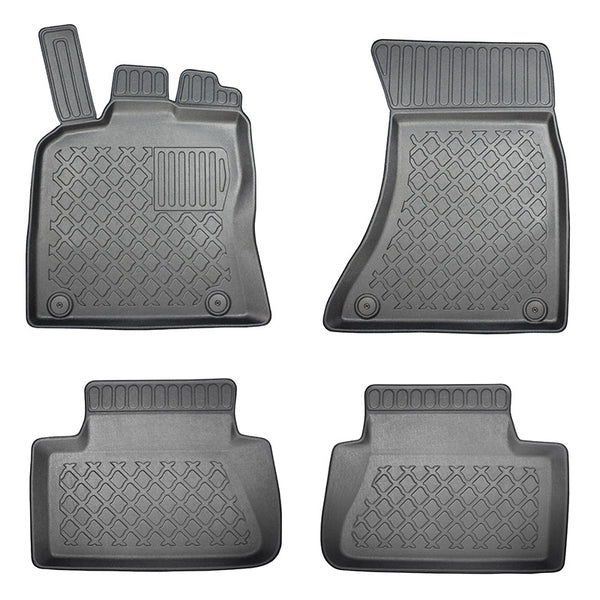 Hótálca gumiszőnyegek Porsche Macan, gyártmány 03.2014 - jelen, suv karosszéria facelift egyaránt | 602603