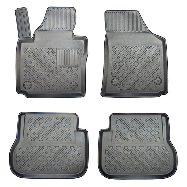 Hótálca gumiszőnyegek Volkswagen Caddy Maxi, gyártmány 2004 - 10.2020, van karosszéria 5 üléses | 602638