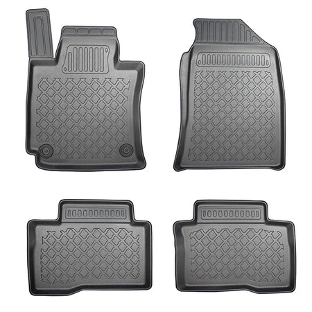 Hótálca gumiszőnyegek Ssang Yong Tivoli X150 Facelift, gyártmány 01.2022 - jelen, suv karosszéria | 602737