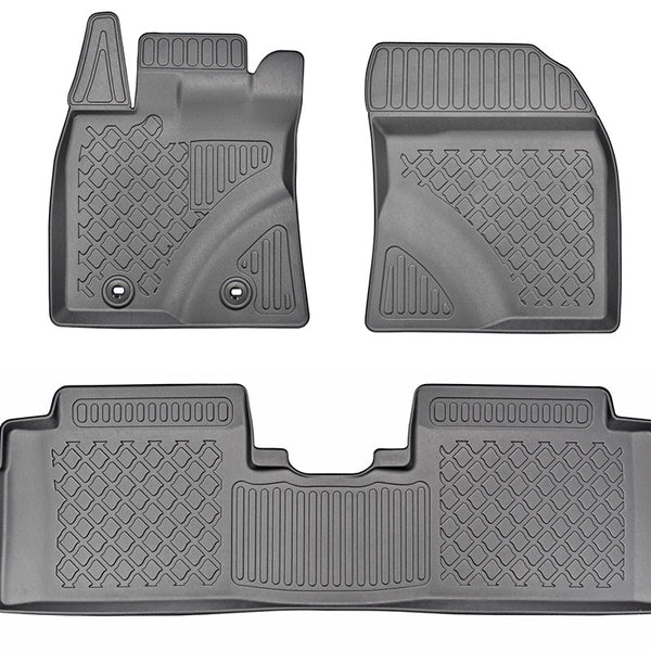 Hótálca gumiszőnyegek Toyota Avensis III, gyártmány 01.2009 - 08.2018, kombi karosszéria | 602768