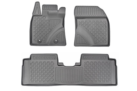 Hótálca gumiszőnyegek Toyota Avensis III, gyártmány 01.2009 - 08.2018, szedán karosszéria facelift | 602768