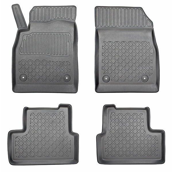 Hótálca gumiszőnyegek Opel Astra J GTC, gyártmány 10.2011 - 04.2018, ferdehátú karosszéria | 602862