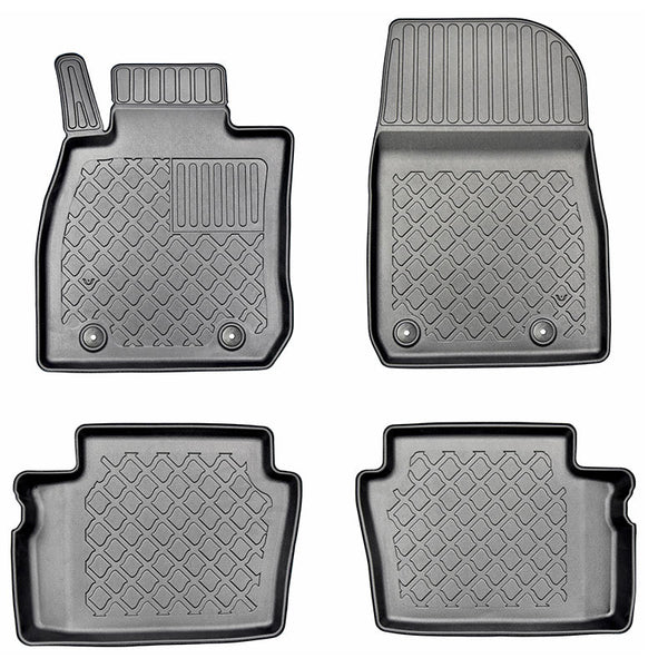 Hótálca gumiszőnyegek Mazda 2 III, gyártmány 02.2015 - jelen, ferdehátú karosszéria | 603010