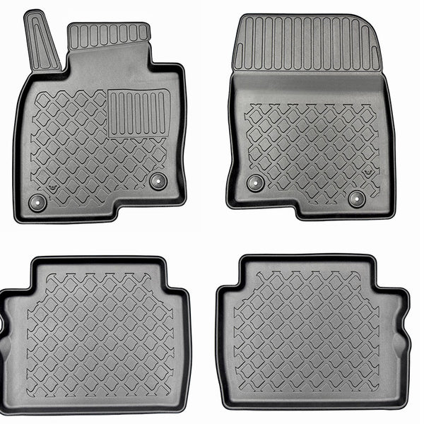 Hótálca gumiszőnyegek Mazda CX -5 II, gyártmány 07.2017 - jelen, suv karosszéria | 603011