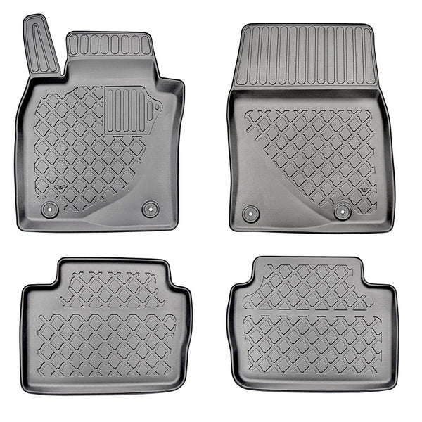 Hótálca gumiszőnyegek Mazda 3 IV, gyártmány 03.2019 - jelen, ferdehátú karosszéria | 603012