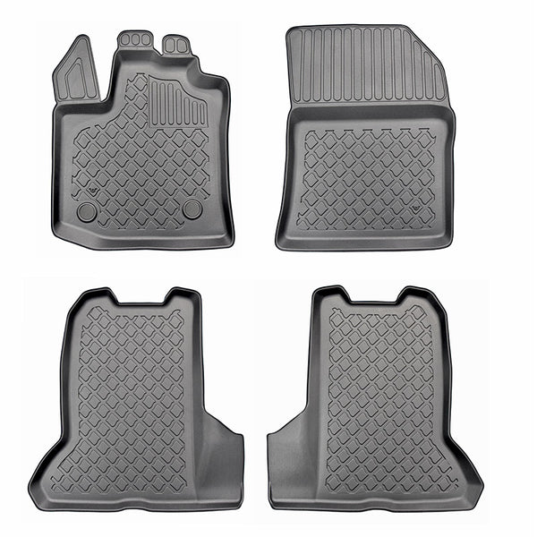 Hótálca gumiszőnyegek Dacia Dokker, gyártmány 11.2012 - 09.2021, van karosszéria 2-5 üléses | 603054