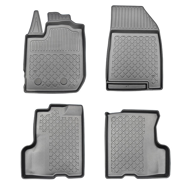 Hótálca gumiszőnyegek Dacia Duster II, gyártmány 01.2018 - jelen, suv karosszéria 4x2 | 603060