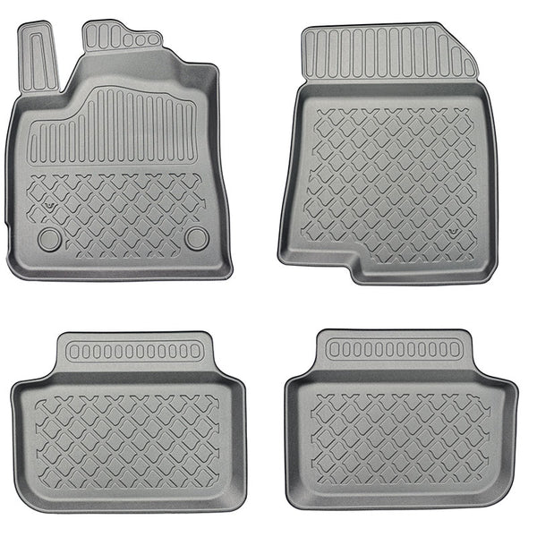 Hótálca gumiszőnyegek Dacia Logan III, gyártmány 01.2021 - jelen, szedán karosszéria | 603063