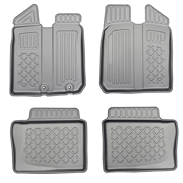 Hótálca gumiszőnyegek Dacia Spring electric, gyártmány 03.2021 - jelen, suv karosszéria facelift előtt | 603064