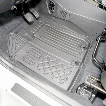 Hótálca gumiszőnyegek Dacia Spring electric, gyártmány 03.2021 - jelen, suv karosszéria facelift előtt | 603064