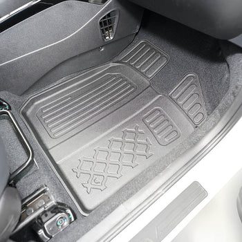 Hótálca gumiszőnyegek Dacia Spring electric, gyártmány 03.2021 - jelen, suv karosszéria facelift előtt | 603064